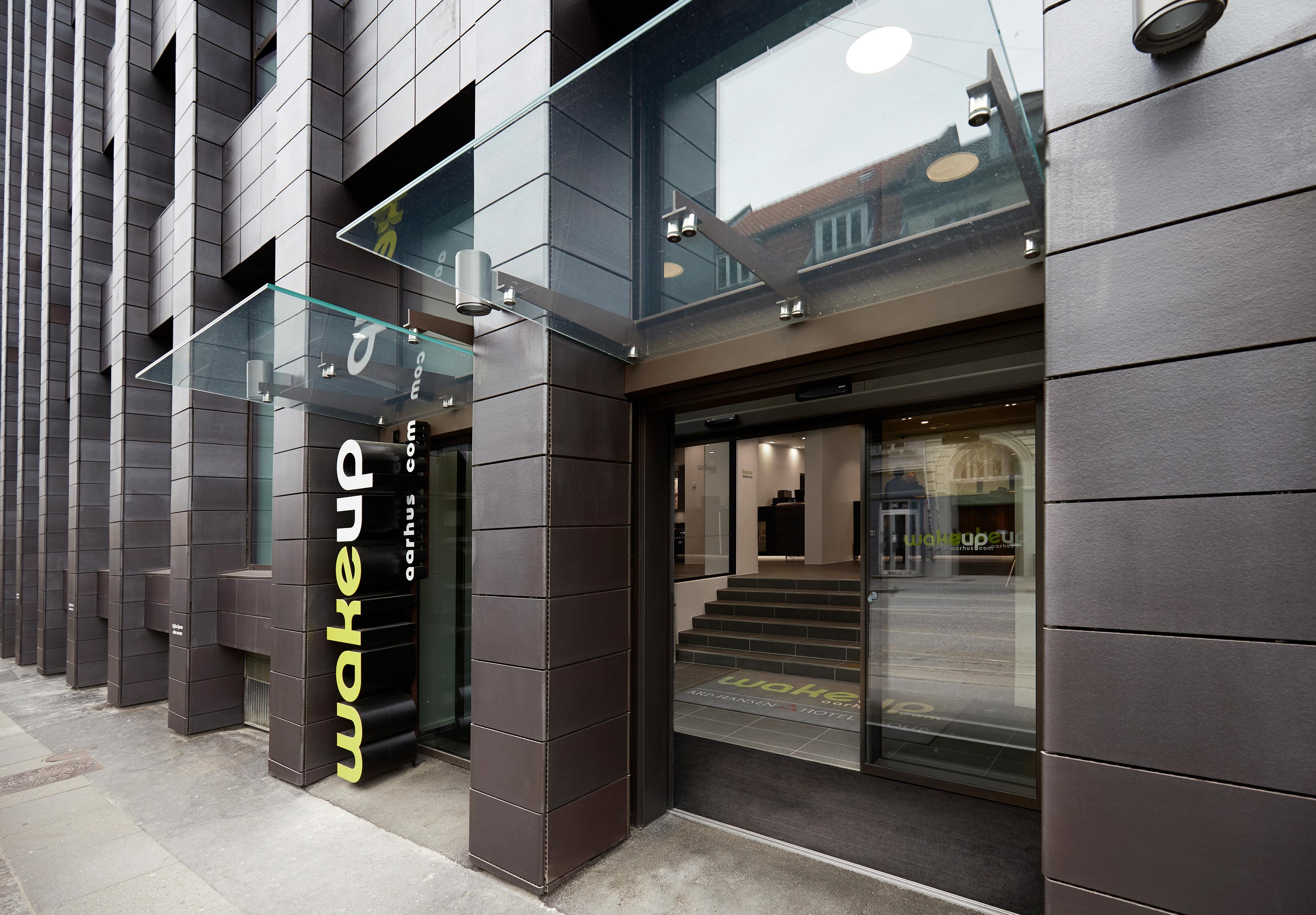 Wakeup - Aarhus Hotel Exterior photo