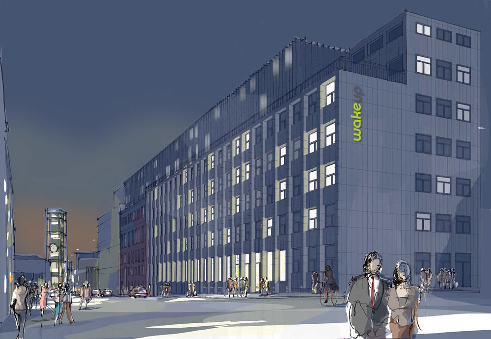 Wakeup - Aarhus Hotel Exterior photo